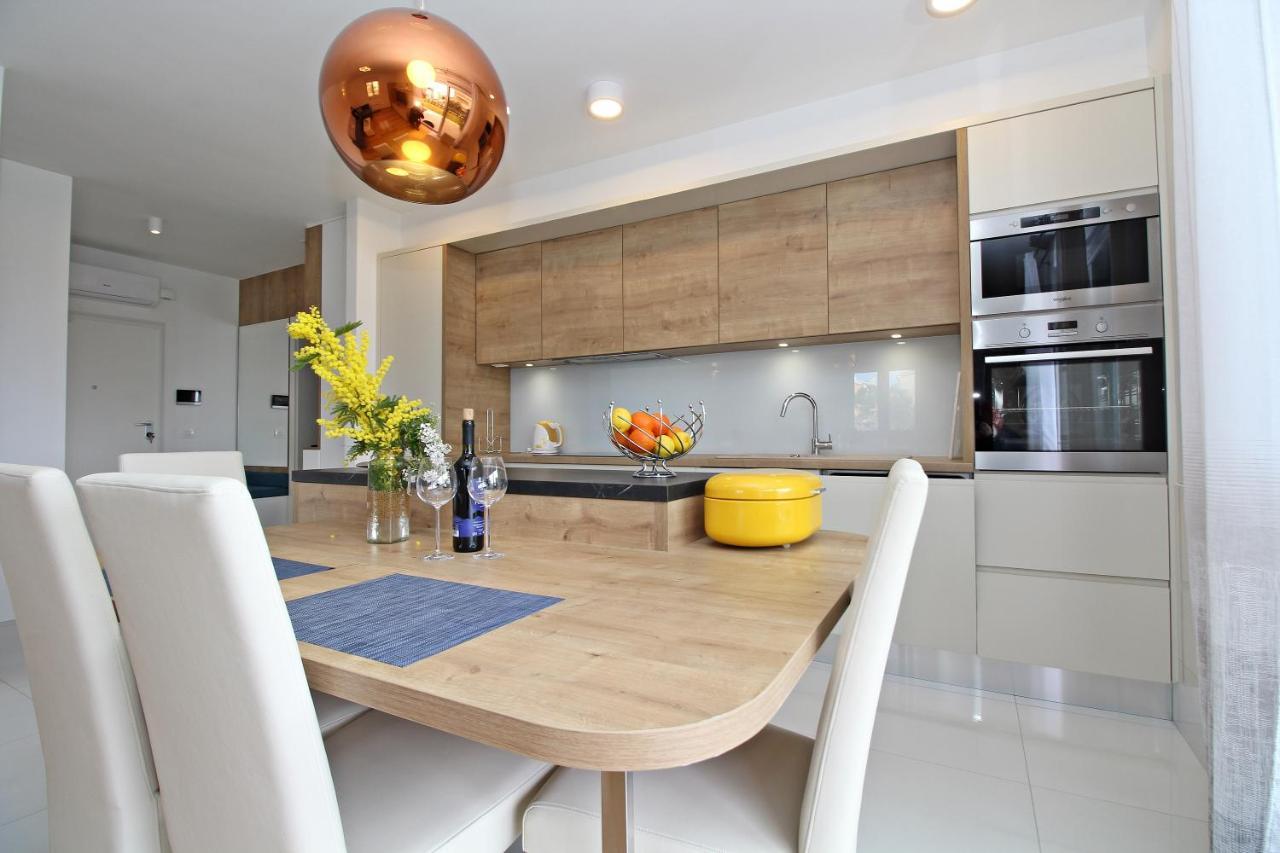 Blue Lagoon Apartments Zadar Ngoại thất bức ảnh
