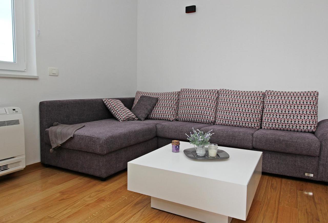 Blue Lagoon Apartments Zadar Ngoại thất bức ảnh