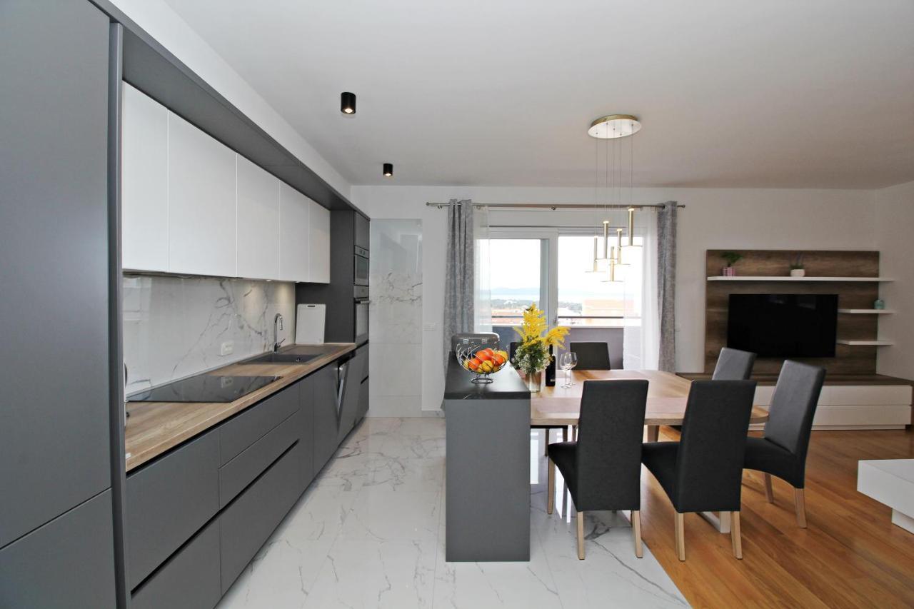 Blue Lagoon Apartments Zadar Ngoại thất bức ảnh