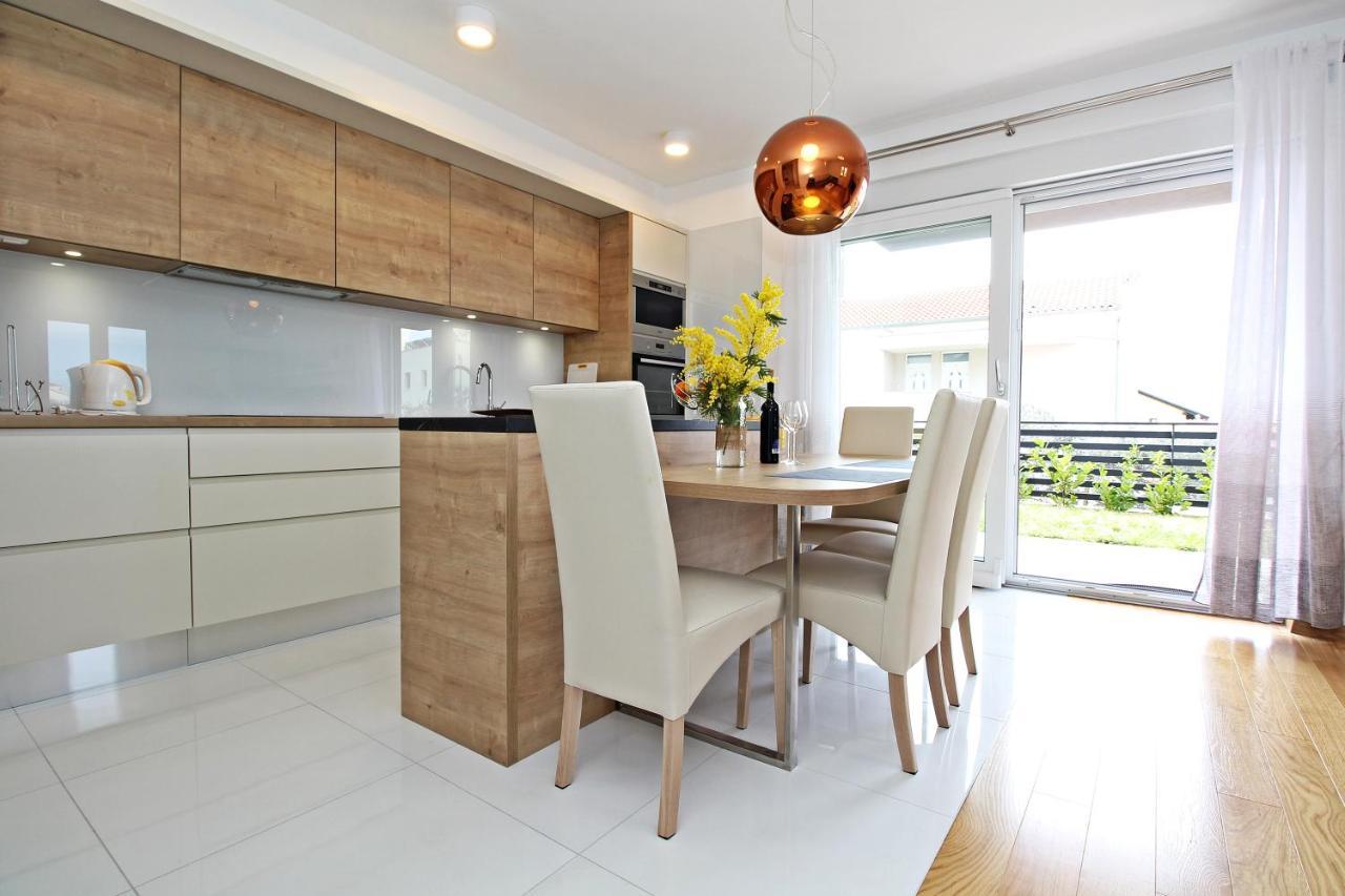 Blue Lagoon Apartments Zadar Ngoại thất bức ảnh