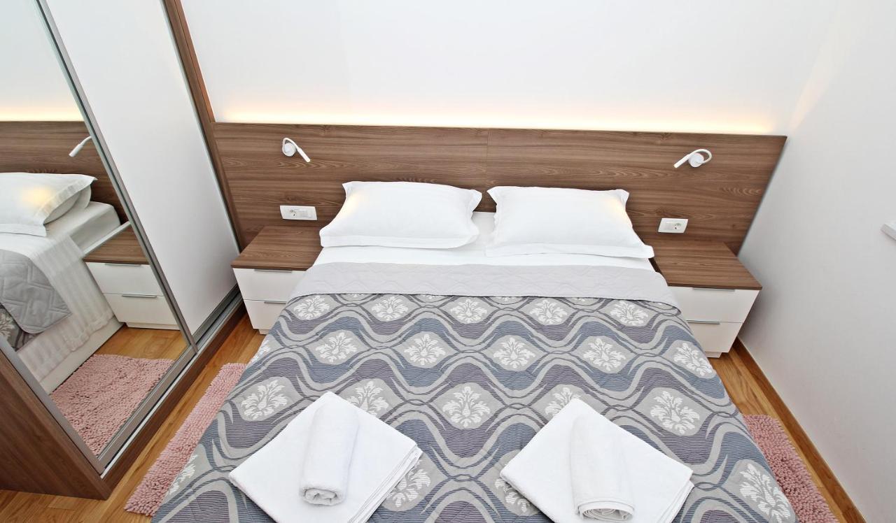 Blue Lagoon Apartments Zadar Ngoại thất bức ảnh