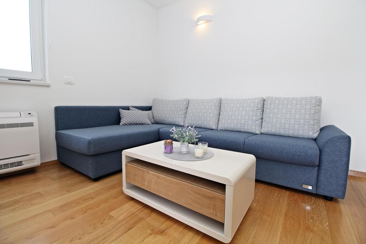 Blue Lagoon Apartments Zadar Ngoại thất bức ảnh