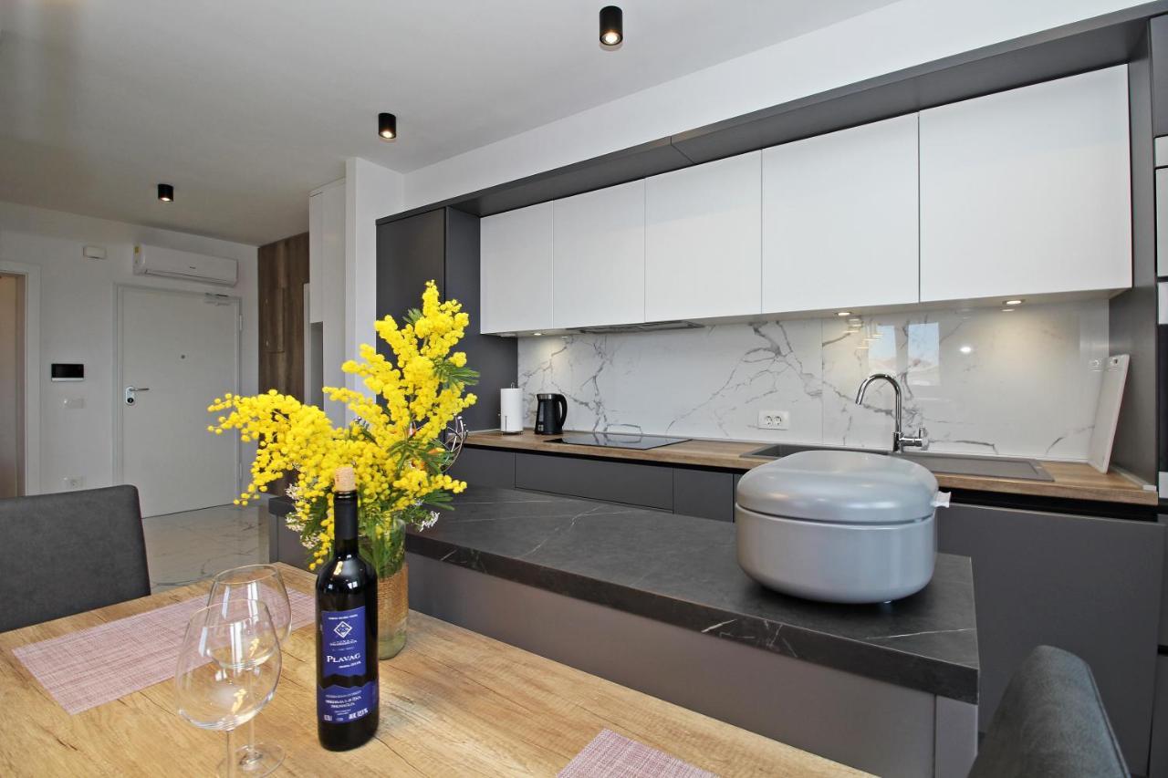 Blue Lagoon Apartments Zadar Ngoại thất bức ảnh
